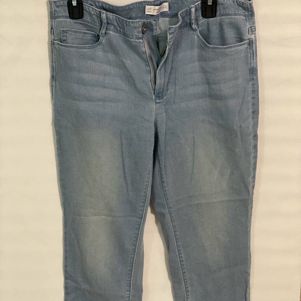 Lite Blue Authentic Fit denim pants. Size 10 (NWOT)